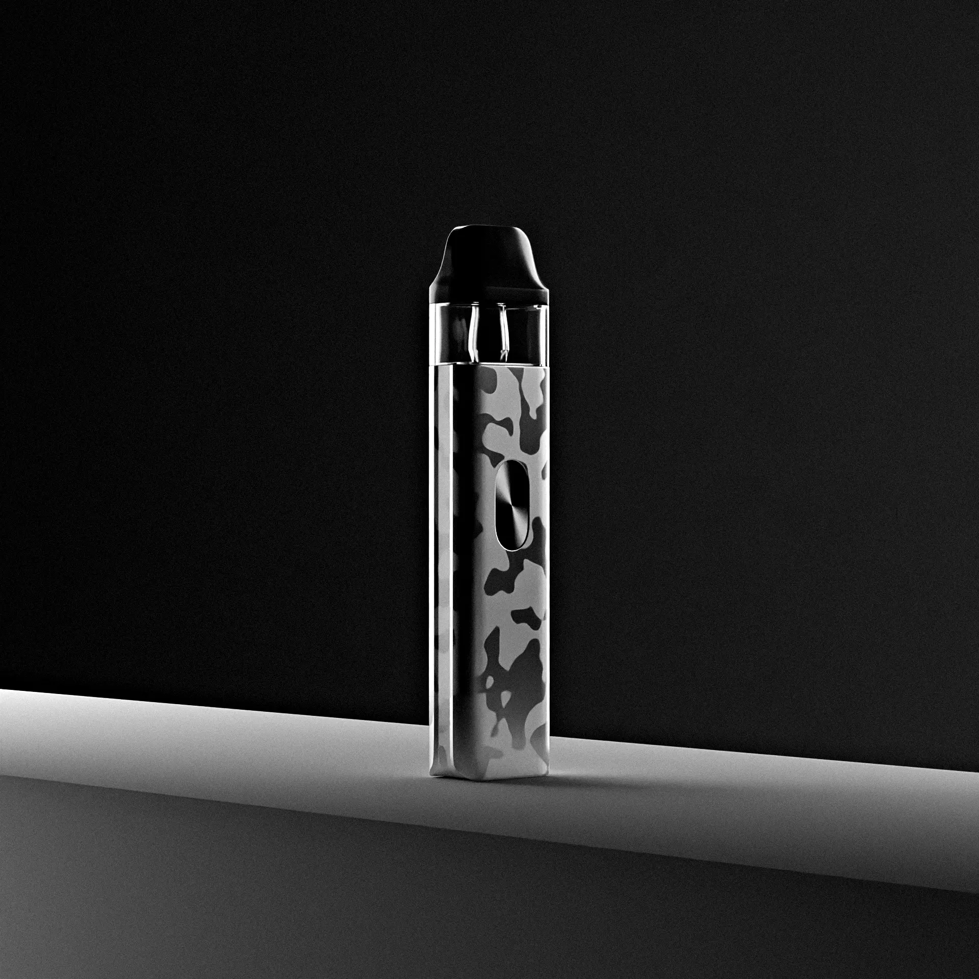 E-cigarette Vape Pod Xros 4 Mini System Low-poly 3D model_0