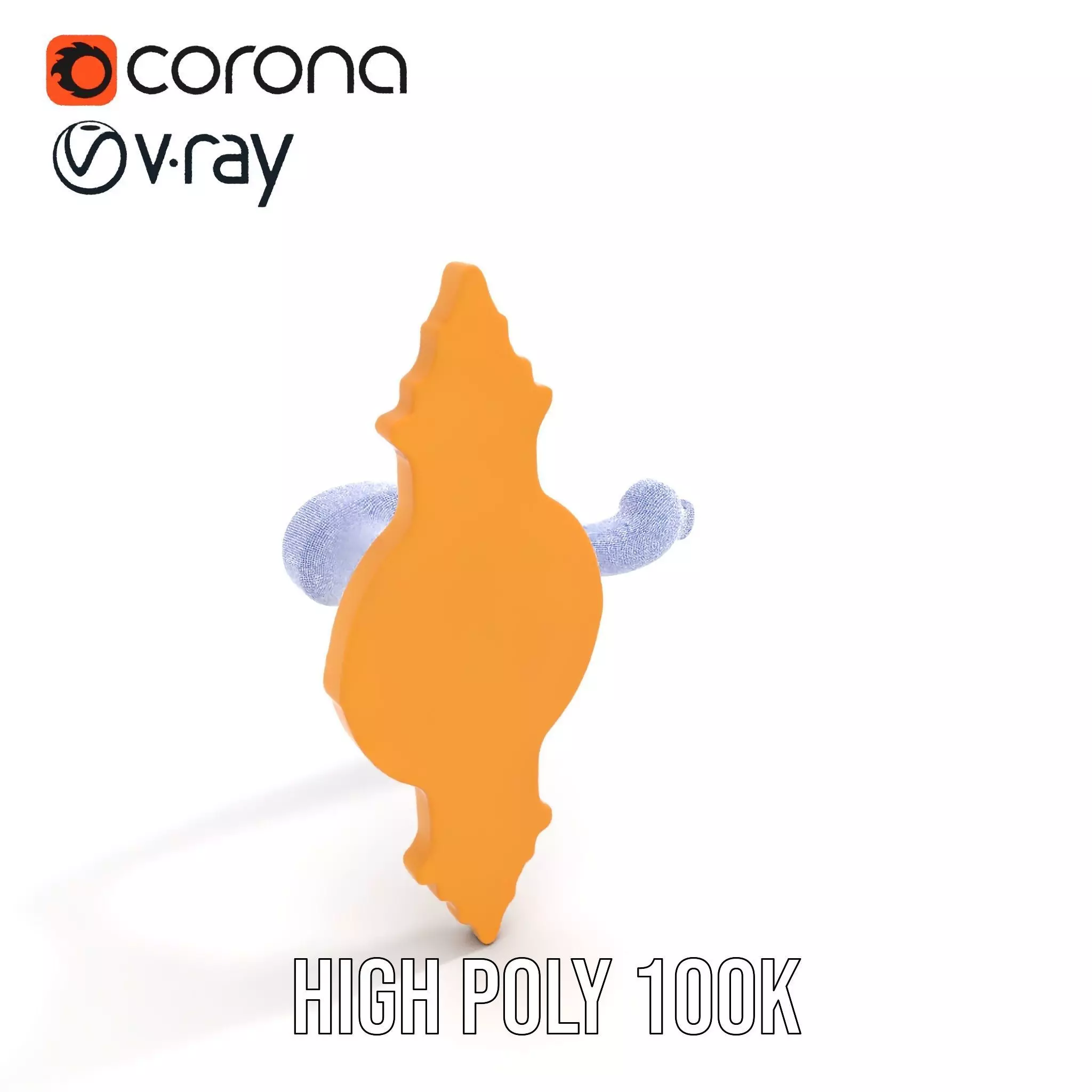 Ornate Gold Door Handle model pack Low-poly 3D model_31