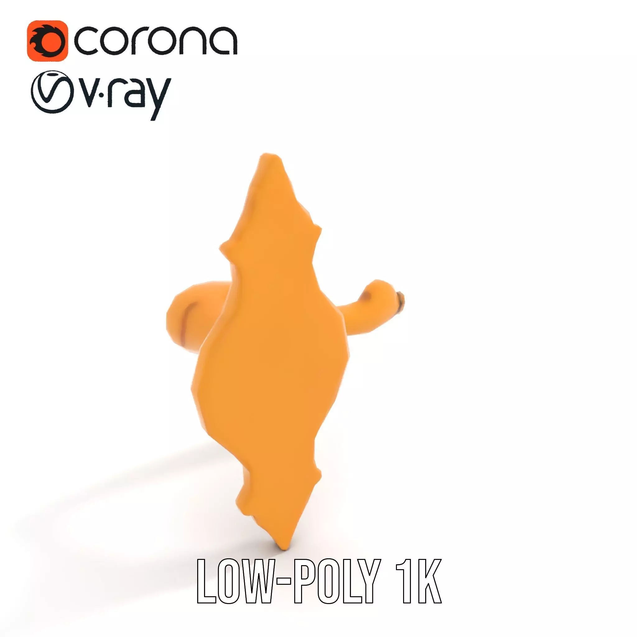 Ornate Gold Door Handle model pack Low-poly 3D model_17