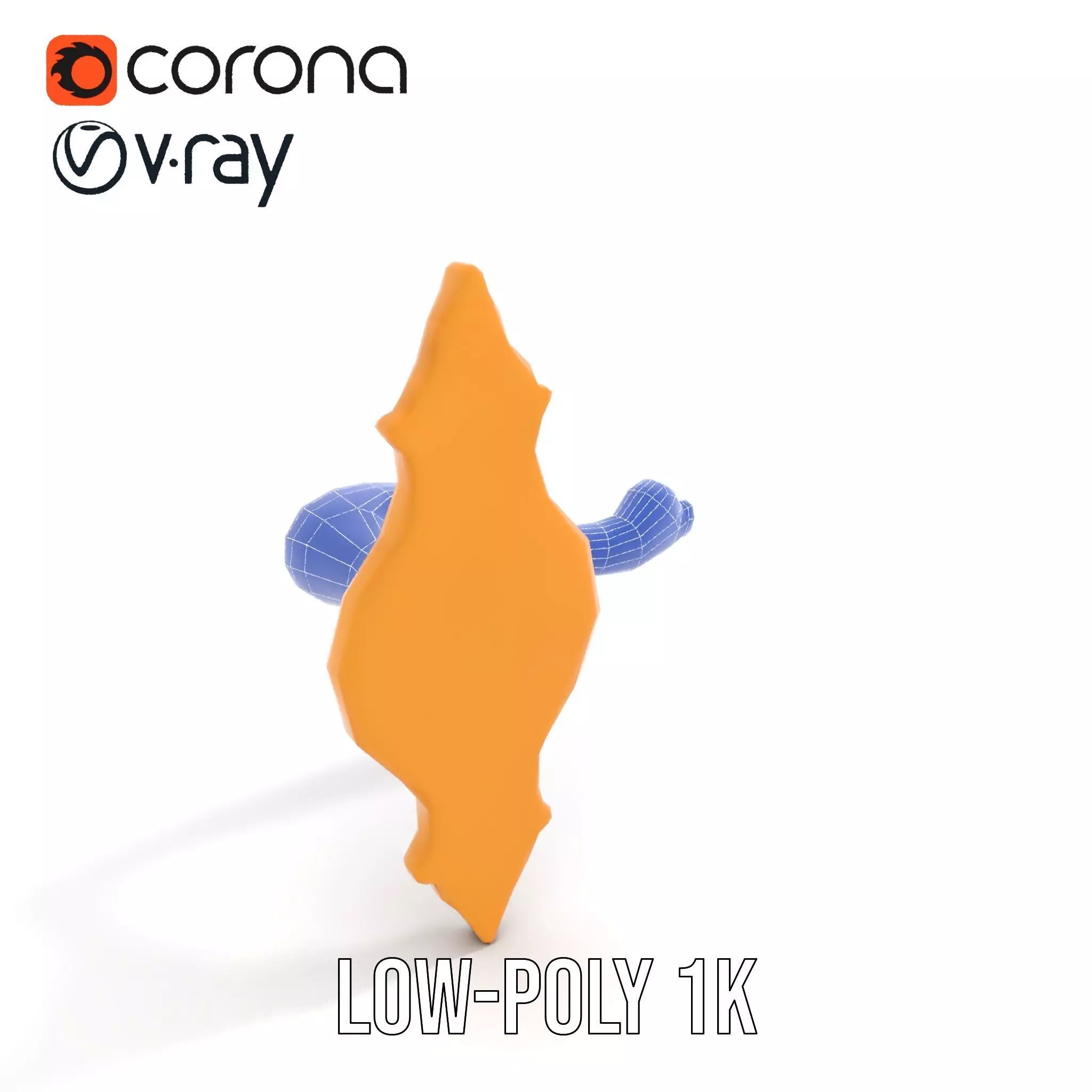 Ornate Gold Door Handle model pack Low-poly 3D model_25