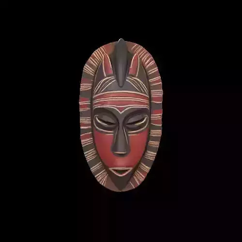 African Tribal Mask