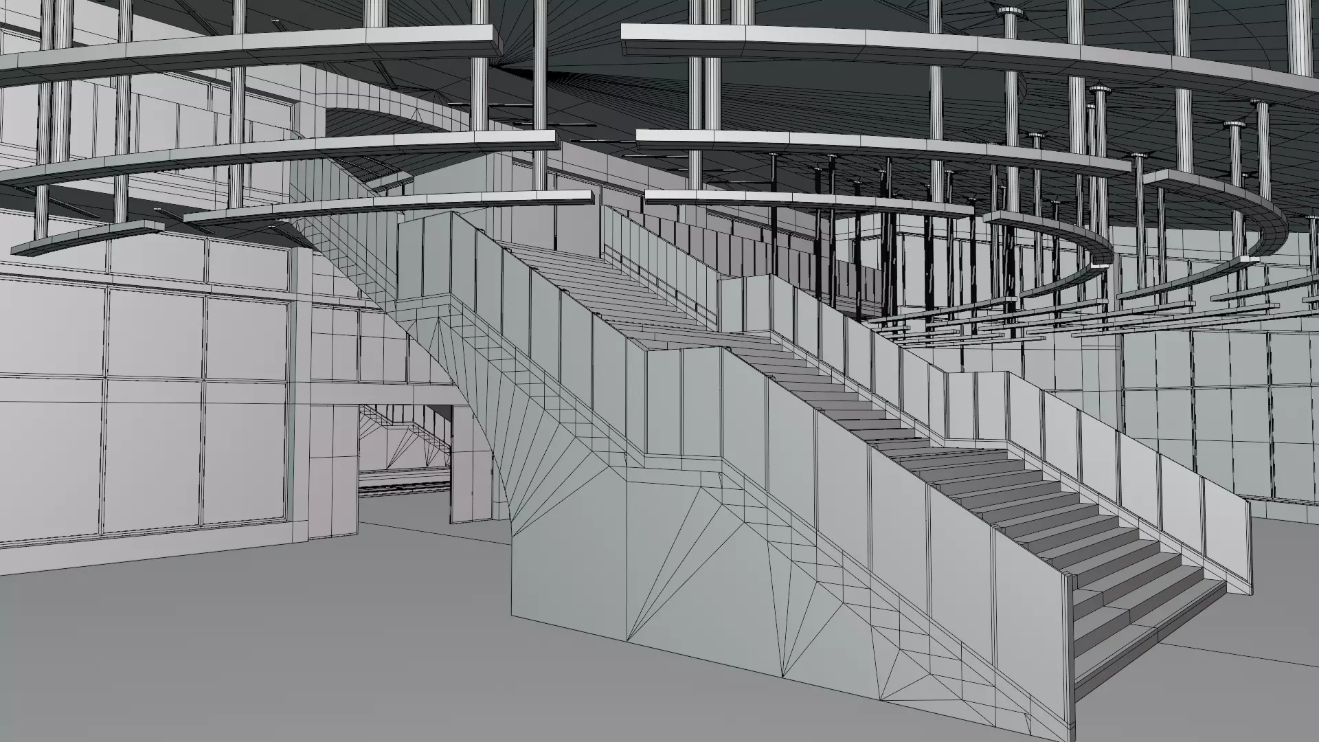 Station with Pesa Link II 3D model_5