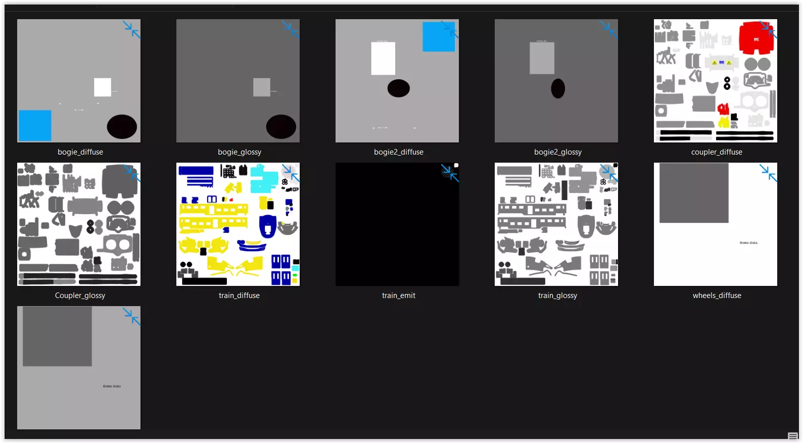 Station with Pesa Link II 3D model_12