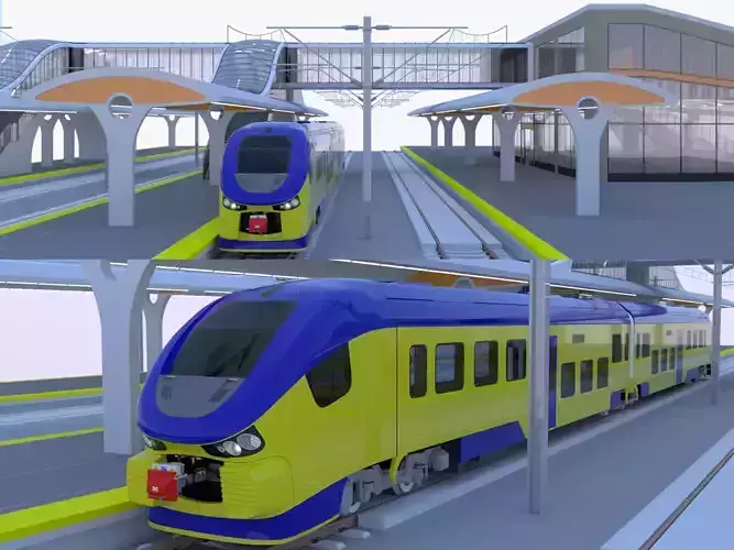 Station with Pesa Link II