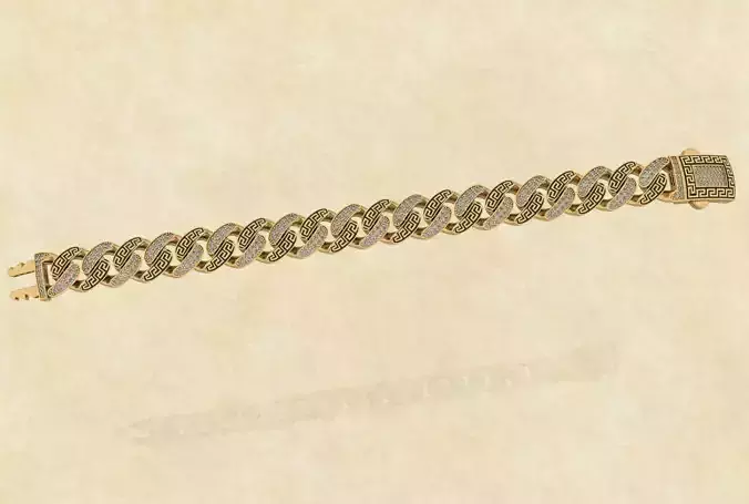 13 MM  Chain  ready for 3d printing