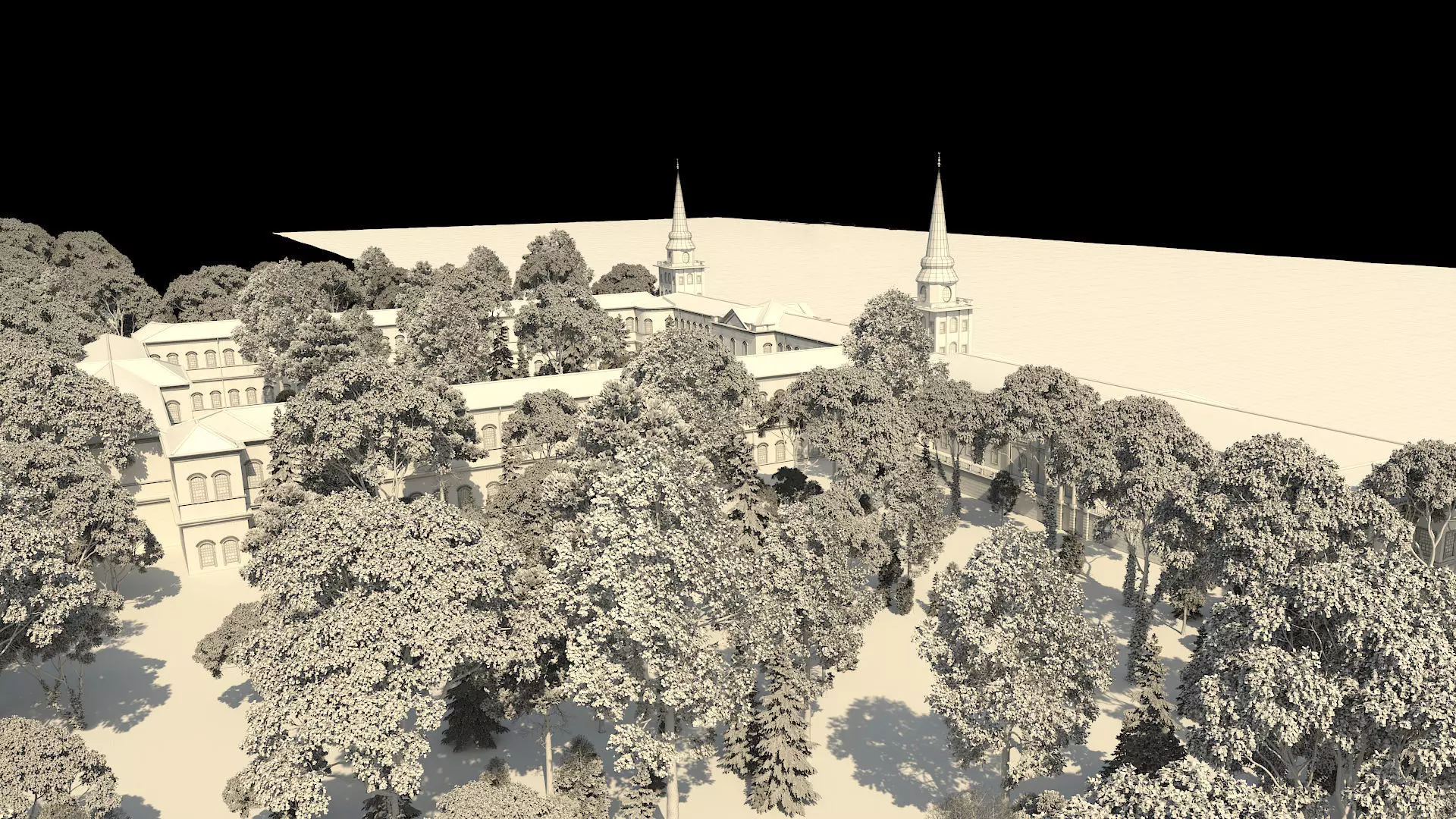 Kuleli Askeri Lisesi - Kuleli Military High School 3D model_24