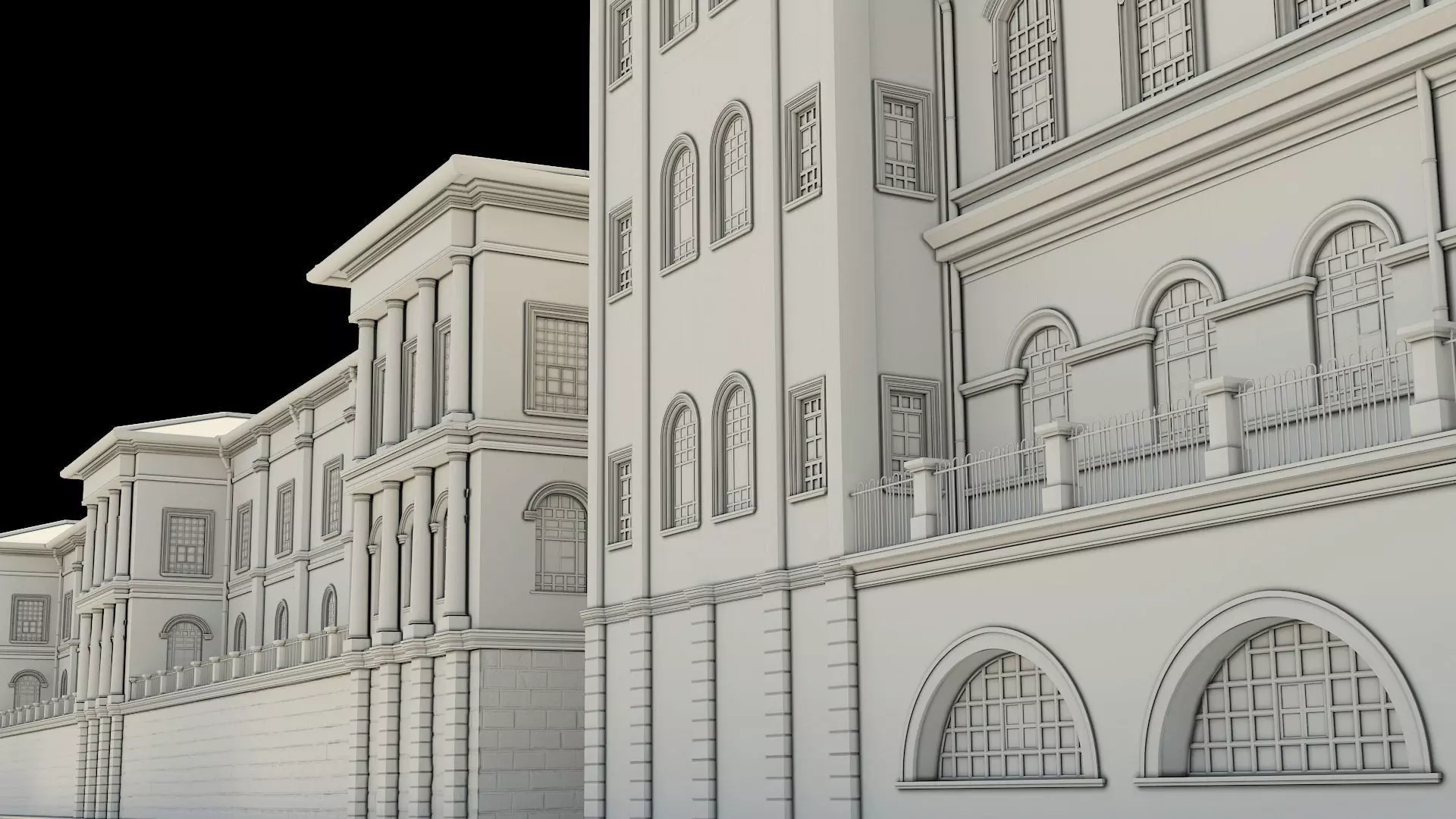 Kuleli Askeri Lisesi - Kuleli Military High School 3D model_12