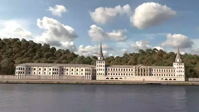 Kuleli Askeri Lisesi - Kuleli Military High School