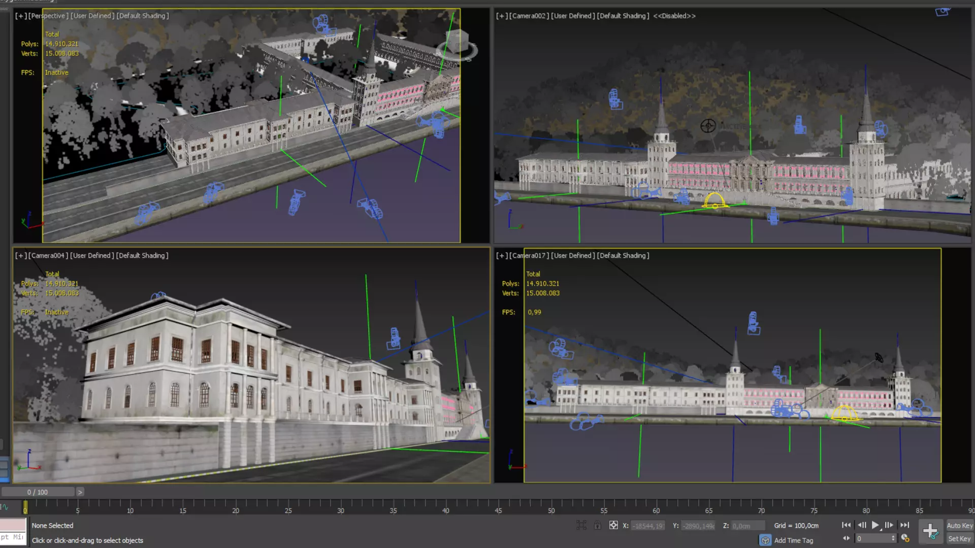 Kuleli Askeri Lisesi - Kuleli Military High School 3D model_27