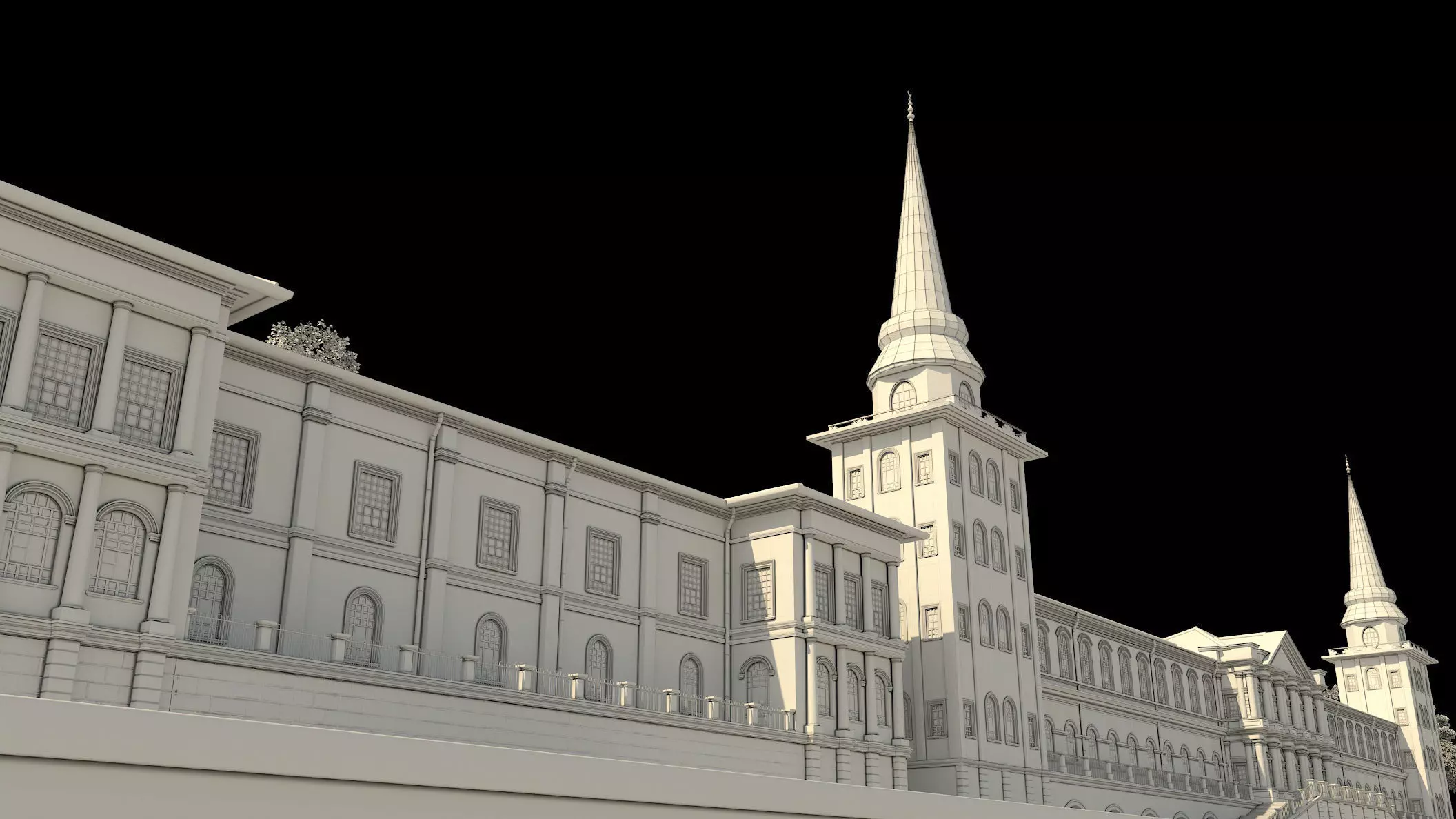 Kuleli Askeri Lisesi - Kuleli Military High School 3D model_20