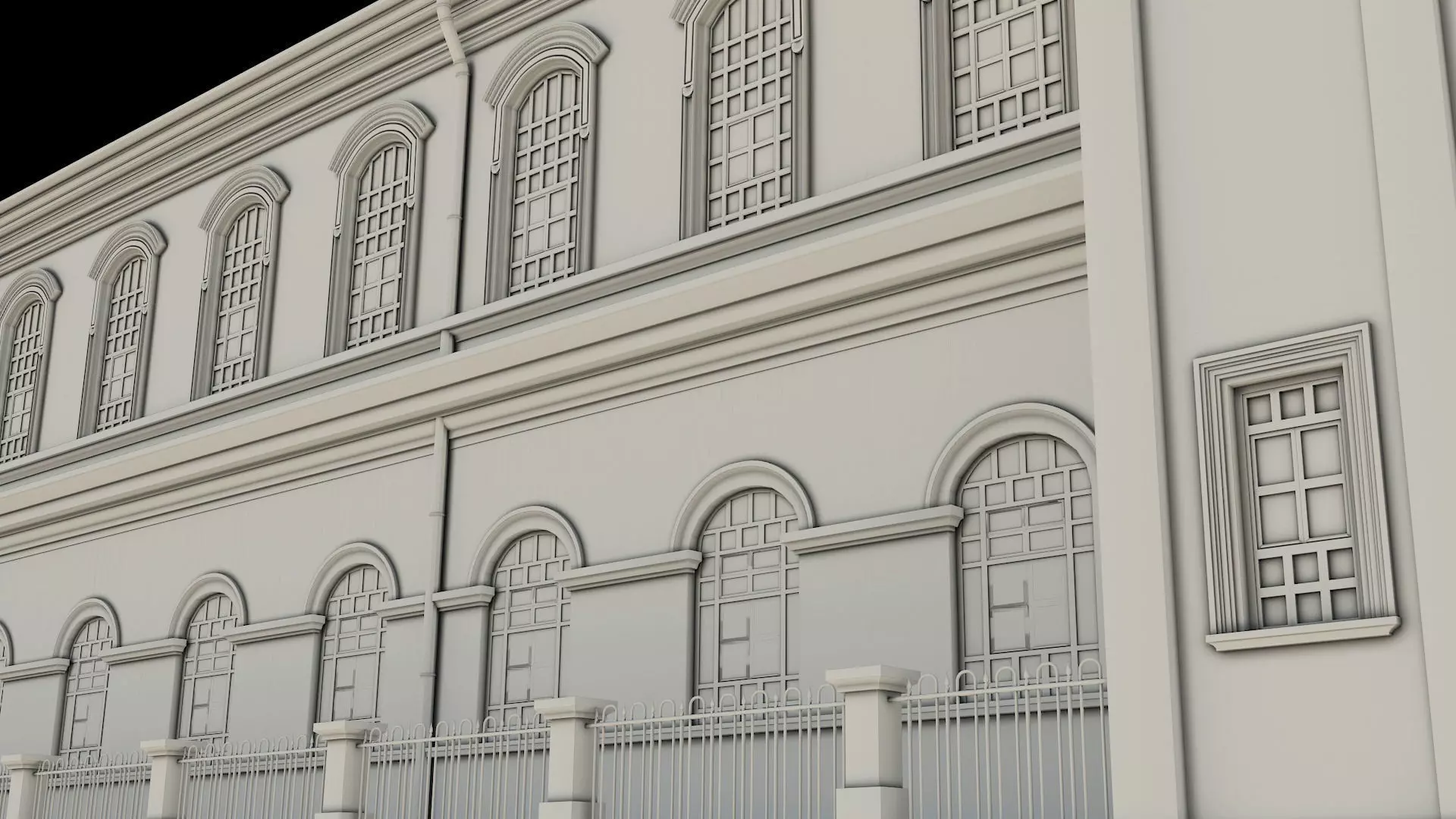 Kuleli Askeri Lisesi - Kuleli Military High School 3D model_11