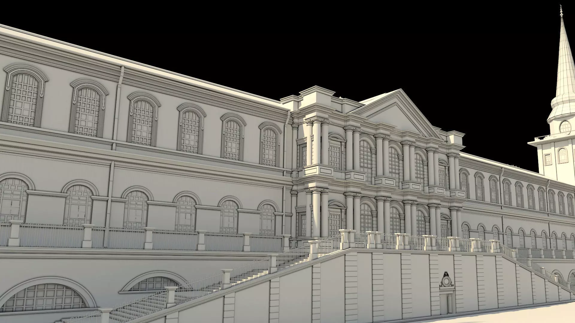 Kuleli Askeri Lisesi - Kuleli Military High School 3D model_22