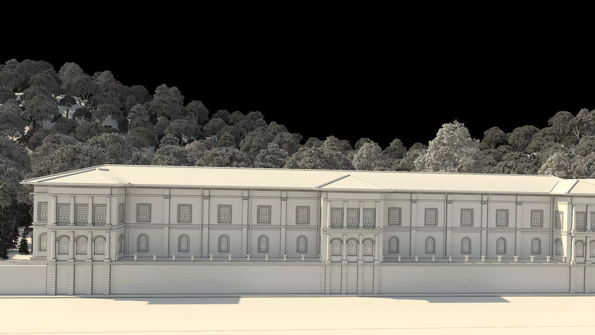 Kuleli Askeri Lisesi - Kuleli Military High School 3D model_14