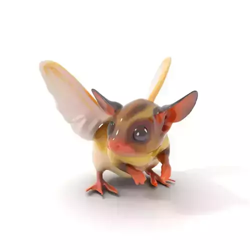 Sugar Glider Plush model pack