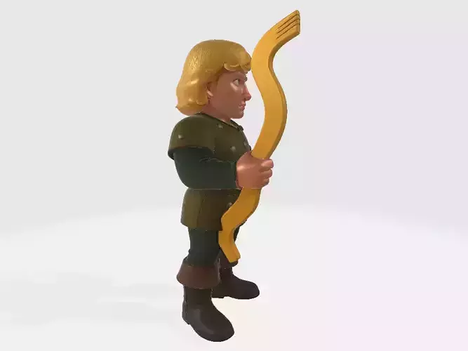 Dungeons Dragons Hank 3D print model