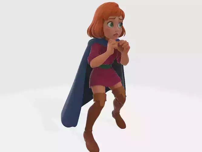 Dungeons Dragons Sheila 3D print model