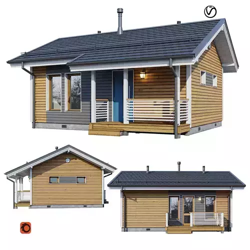 Alpine House Serenity