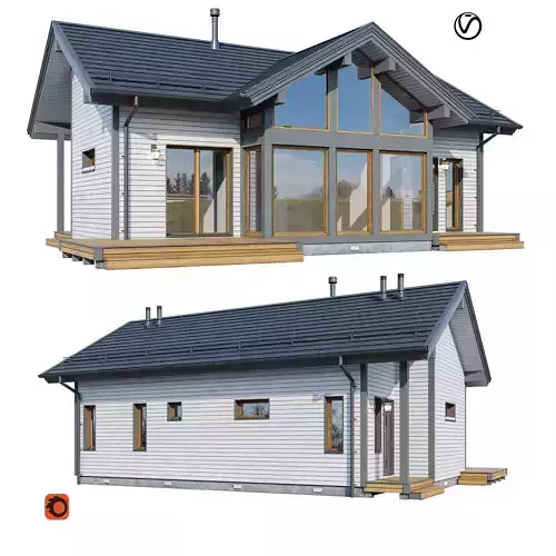 Alpine house Perfect