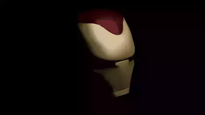Ironman Mark 50 Front Helmet
