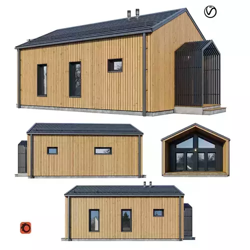 Alpine House Mountain