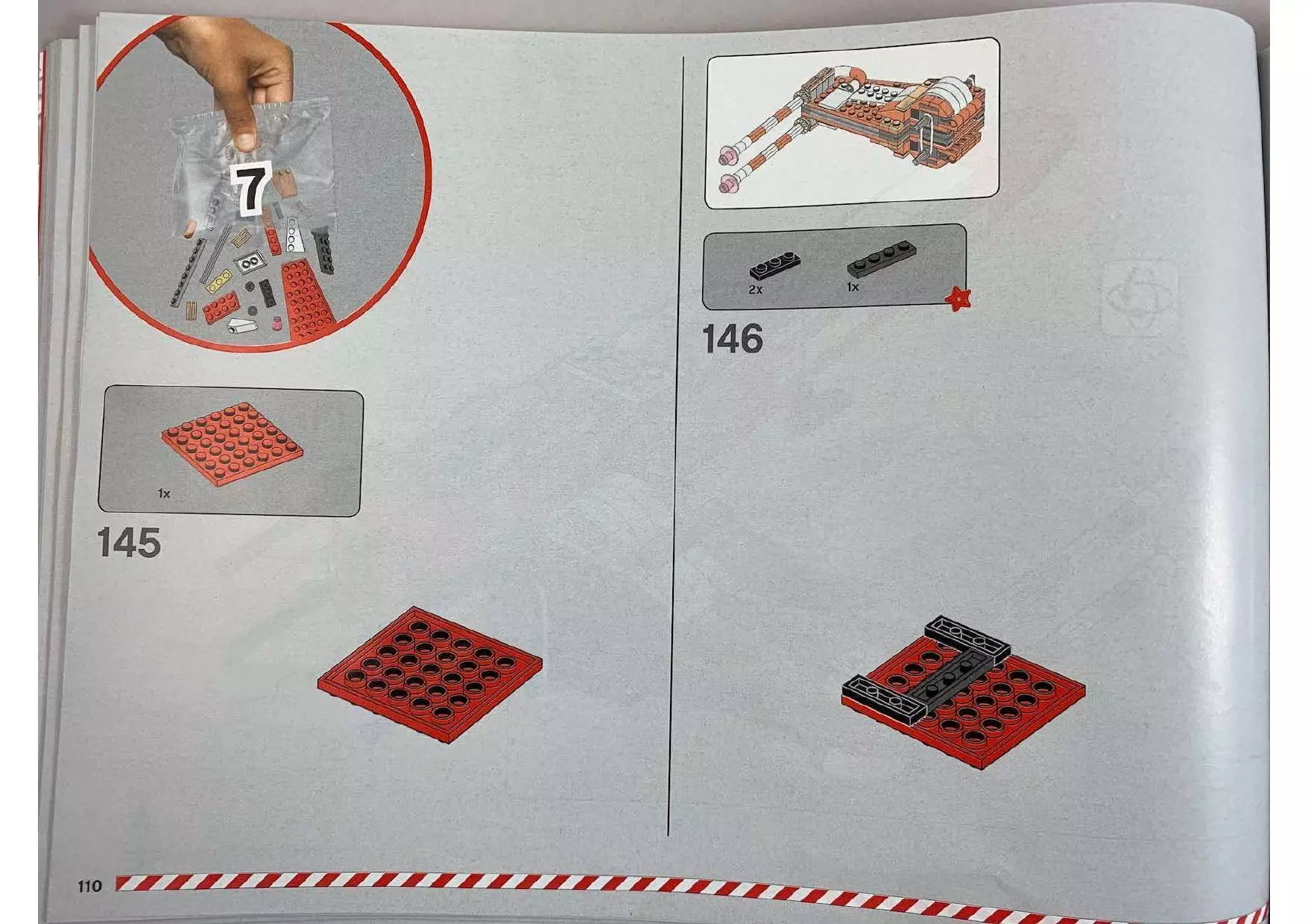 TwindBricks3D - 4002019 Christmas X-Wing 3D print model_135