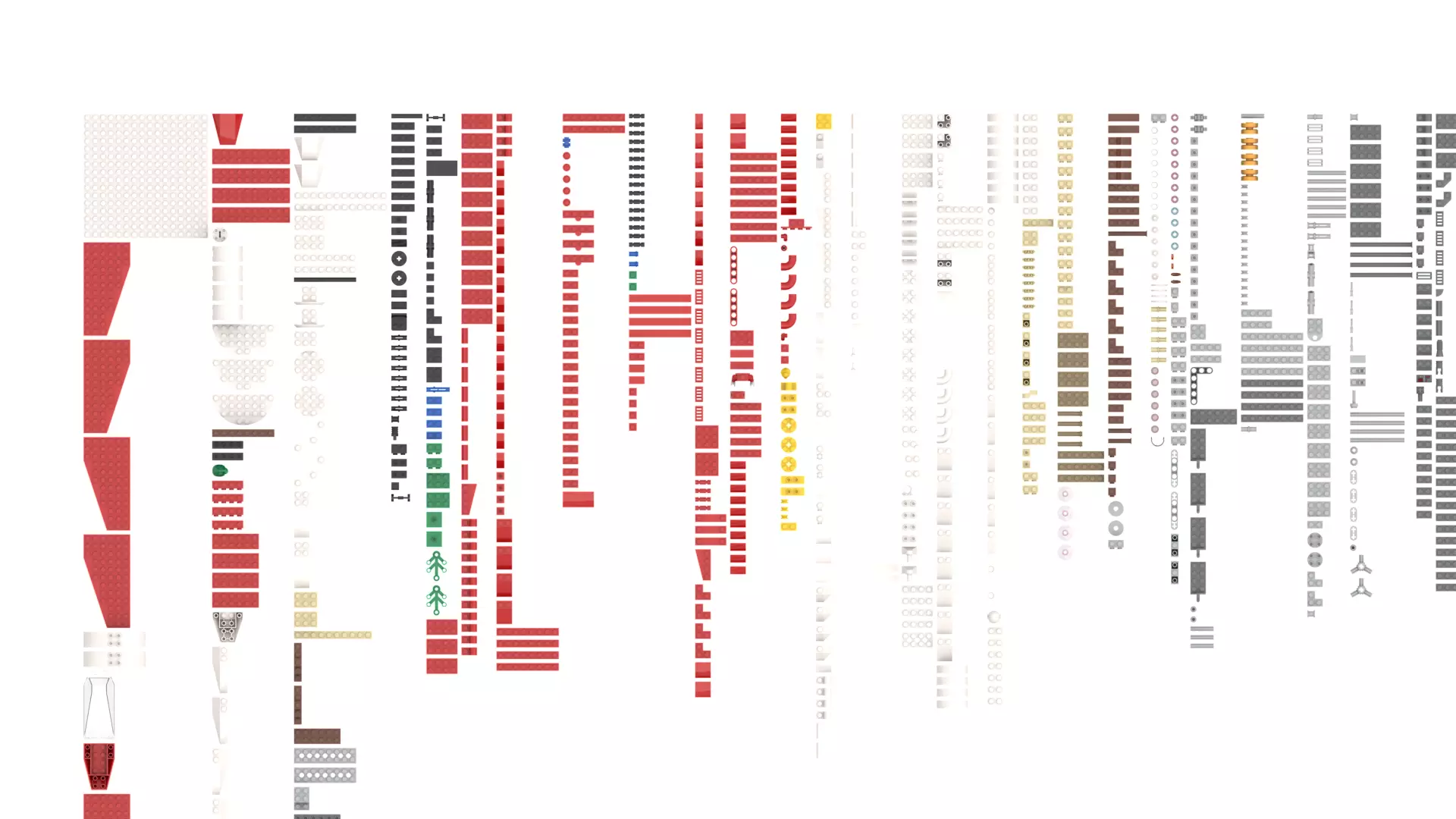 TwindBricks3D - 4002019 Christmas X-Wing 3D print model_1