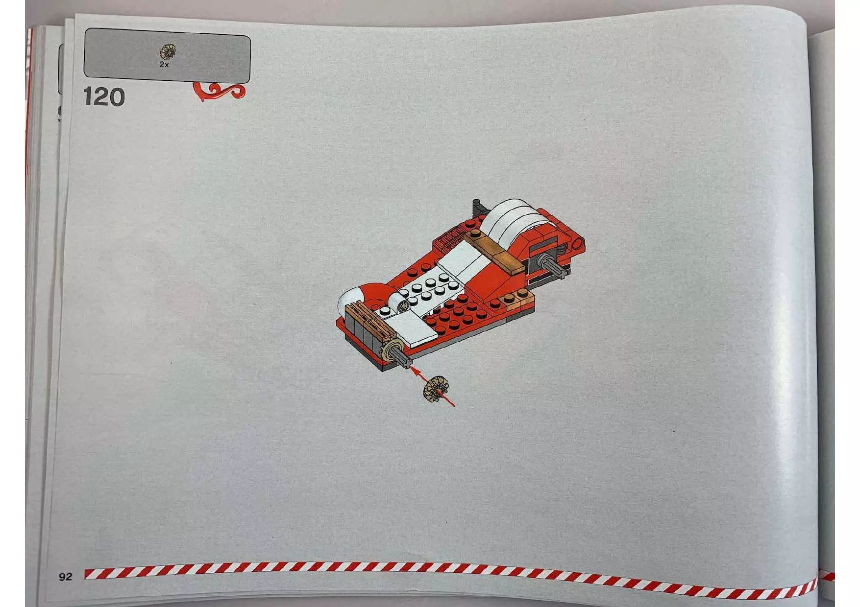 TwindBricks3D - 4002019 Christmas X-Wing 3D print model_51