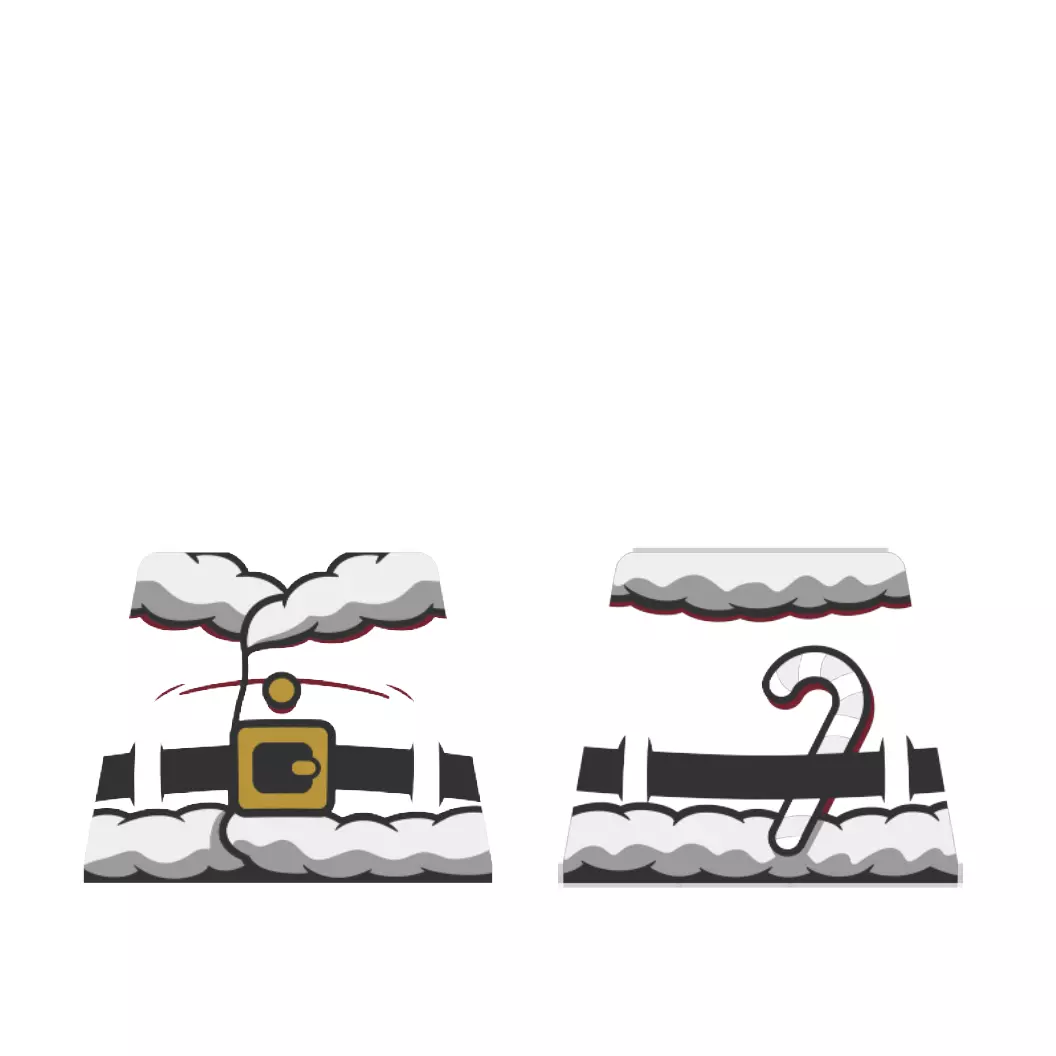 TwindBricks3D - 4002019 Christmas X-Wing 3D print model_2