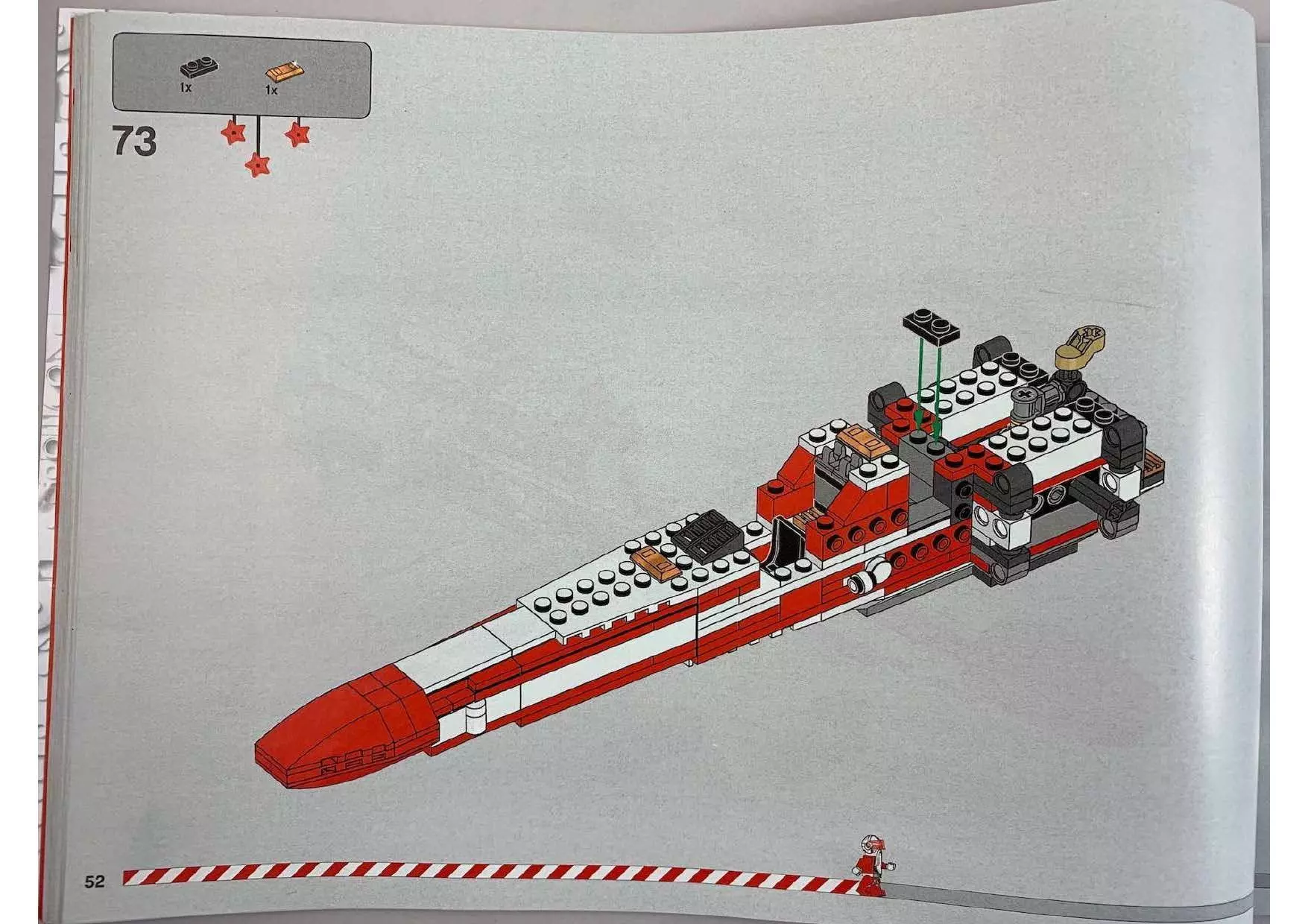 TwindBricks3D - 4002019 Christmas X-Wing 3D print model_37
