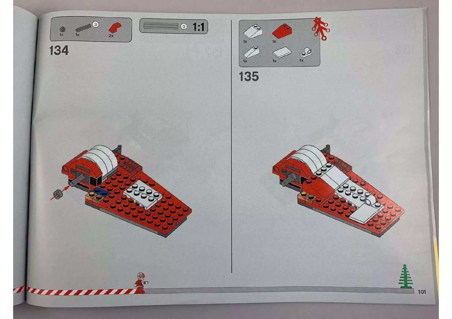 TwindBricks3D - 4002019 Christmas X-Wing 3D print model_142