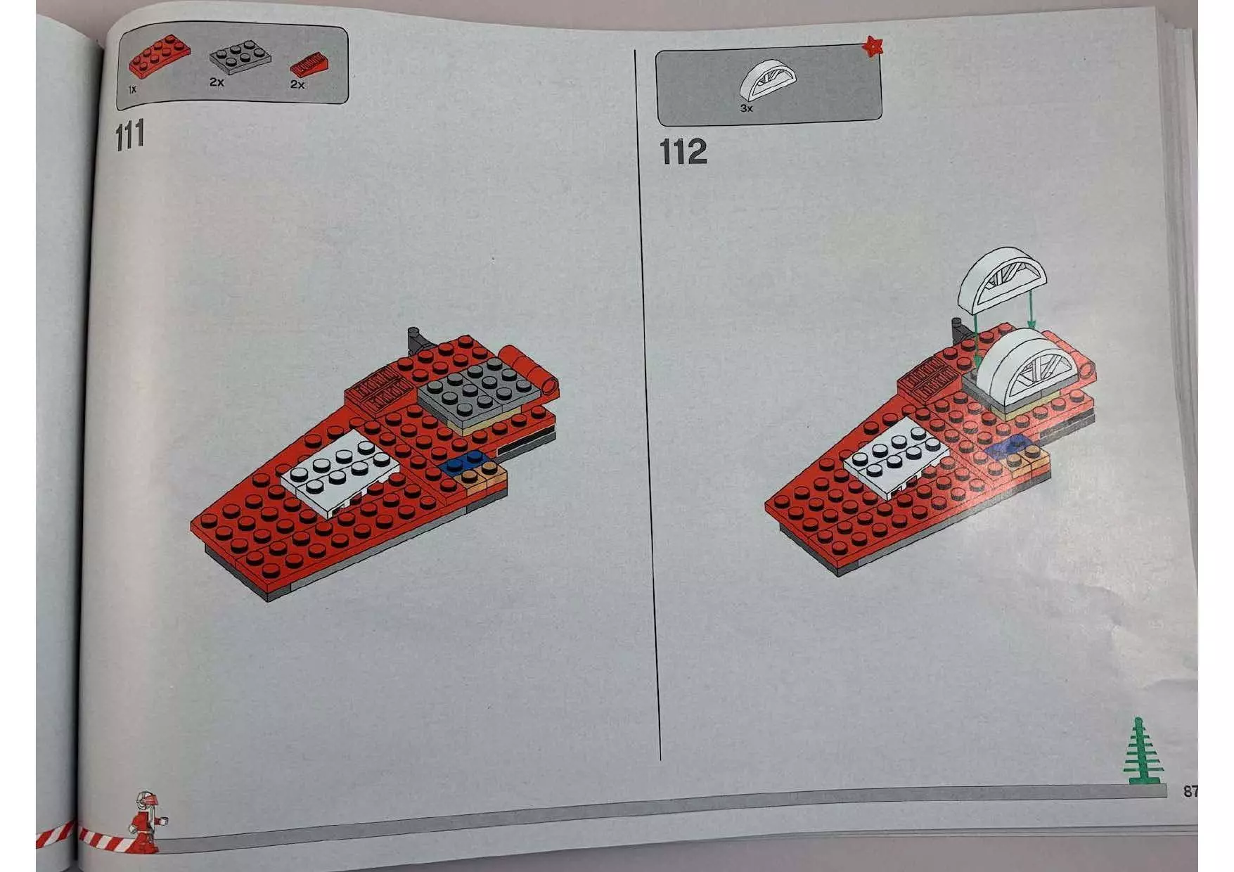 TwindBricks3D - 4002019 Christmas X-Wing 3D print model_46