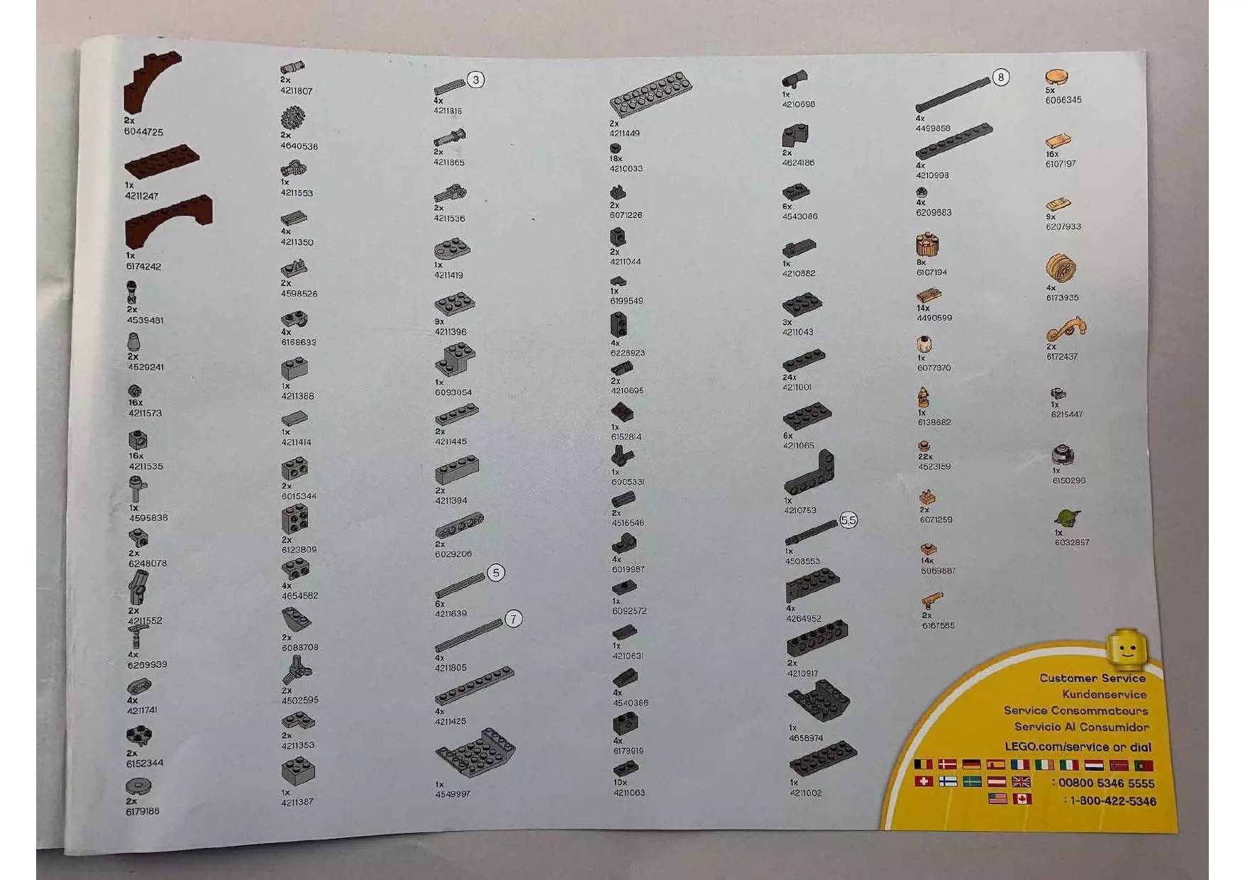 TwindBricks3D - 4002019 Christmas X-Wing 3D print model_102