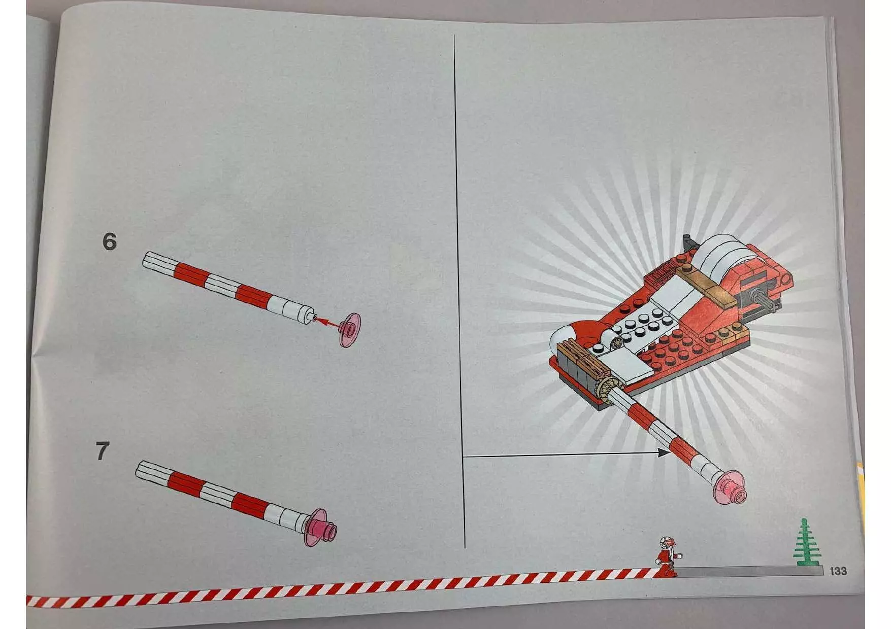 TwindBricks3D - 4002019 Christmas X-Wing 3D print model_82