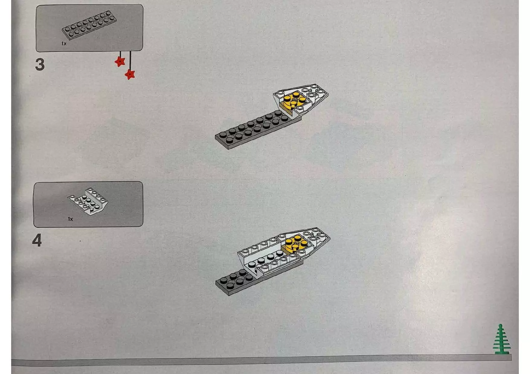 TwindBricks3D - 4002019 Christmas X-Wing 3D print model_40