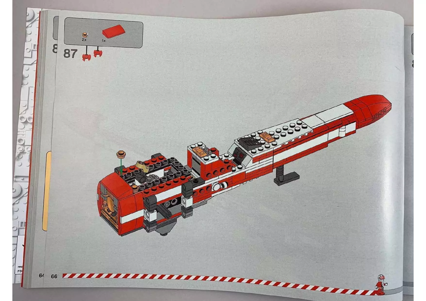 TwindBricks3D - 4002019 Christmas X-Wing 3D print model_119