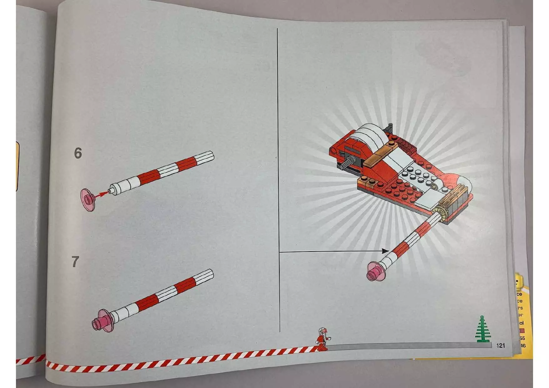 TwindBricks3D - 4002019 Christmas X-Wing 3D print model_139
