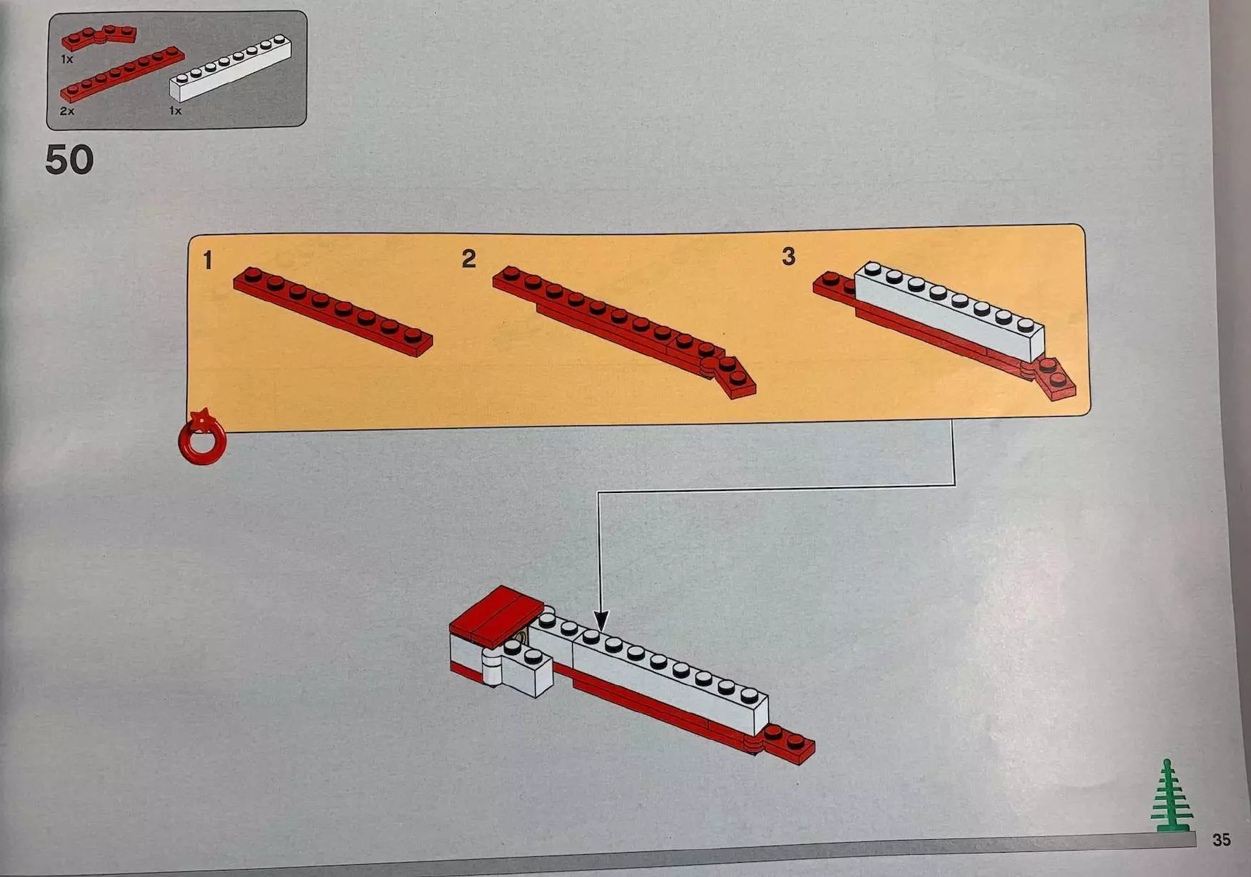 TwindBricks3D - 4002019 Christmas X-Wing 3D print model_97