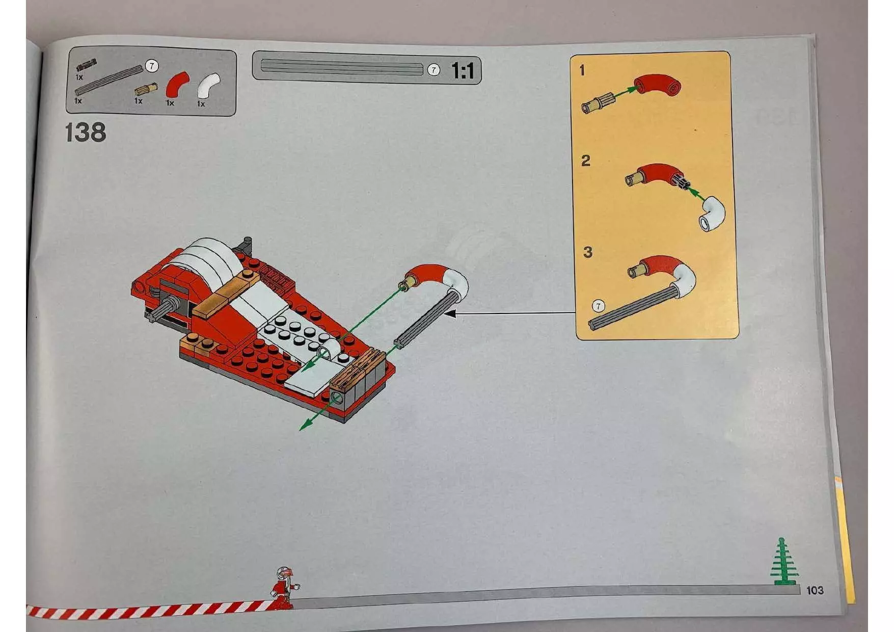 TwindBricks3D - 4002019 Christmas X-Wing 3D print model_70