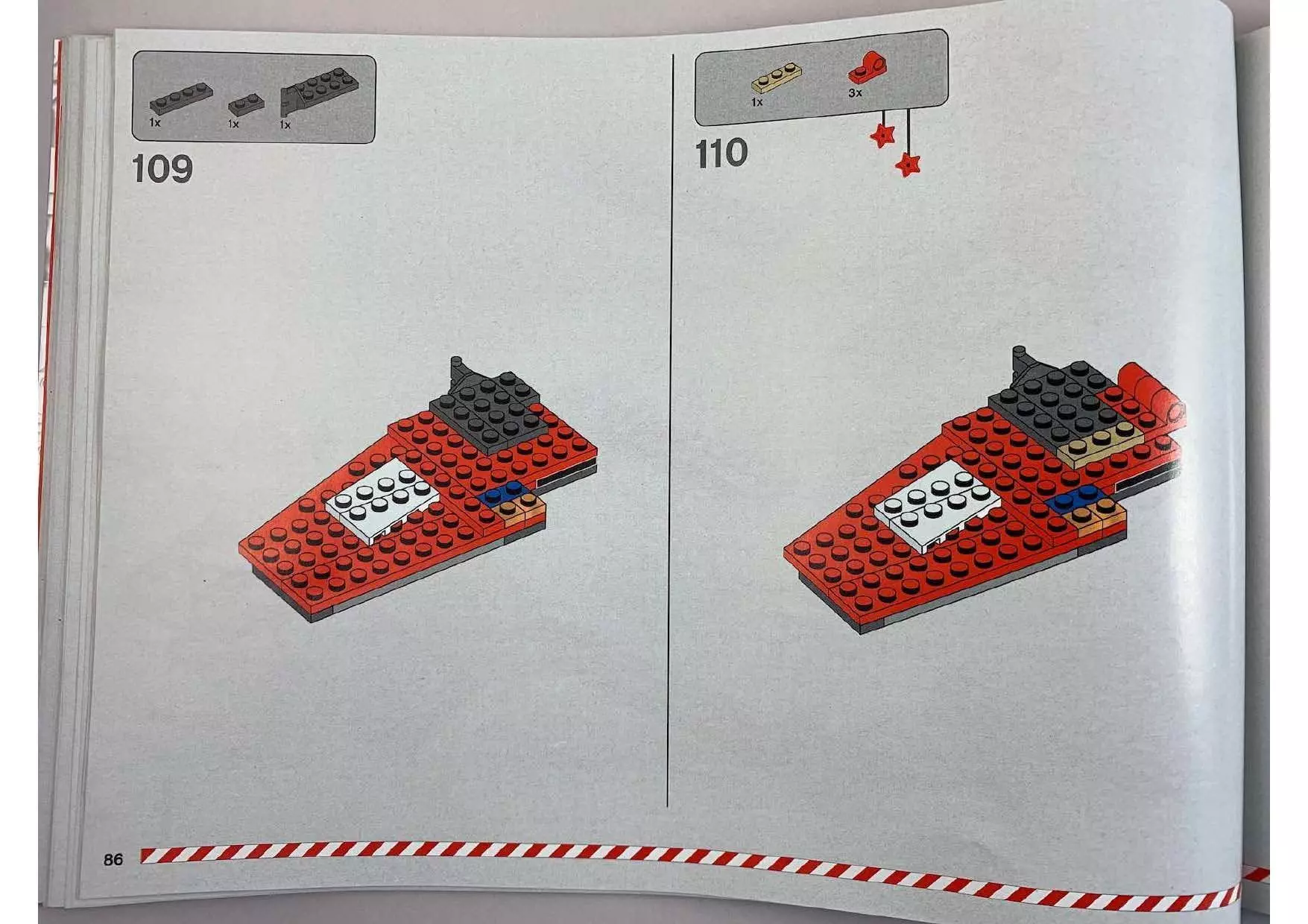 TwindBricks3D - 4002019 Christmas X-Wing 3D print model_132