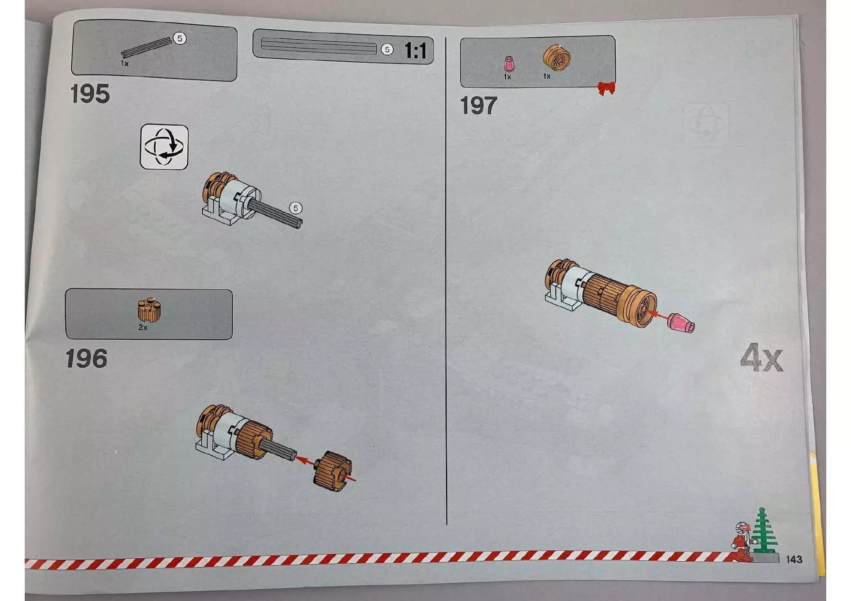 TwindBricks3D - 4002019 Christmas X-Wing 3D print model_3