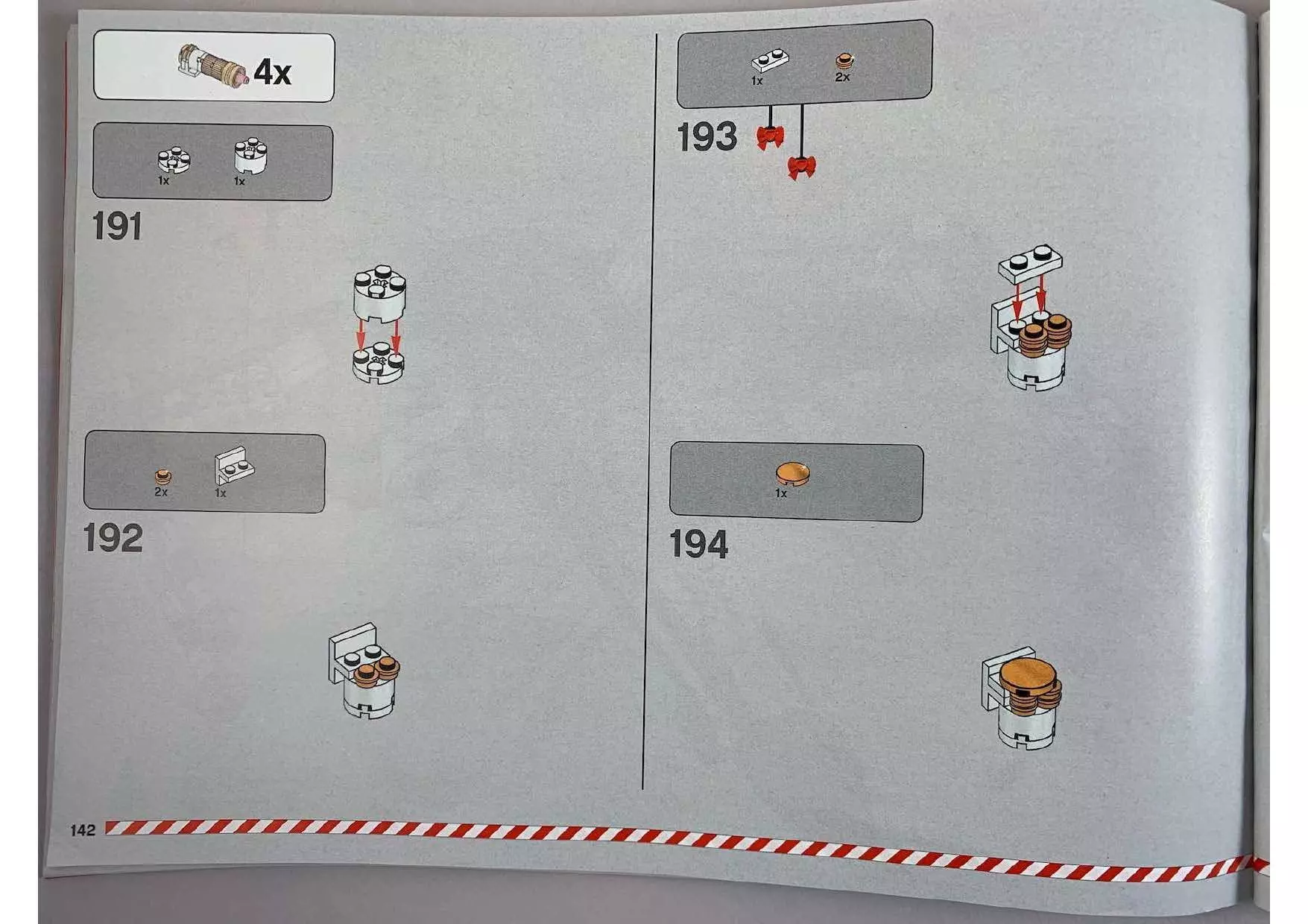 TwindBricks3D - 4002019 Christmas X-Wing 3D print model_4