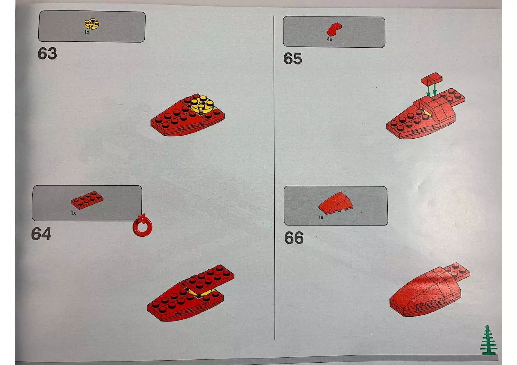 TwindBricks3D - 4002019 Christmas X-Wing 3D print model_28