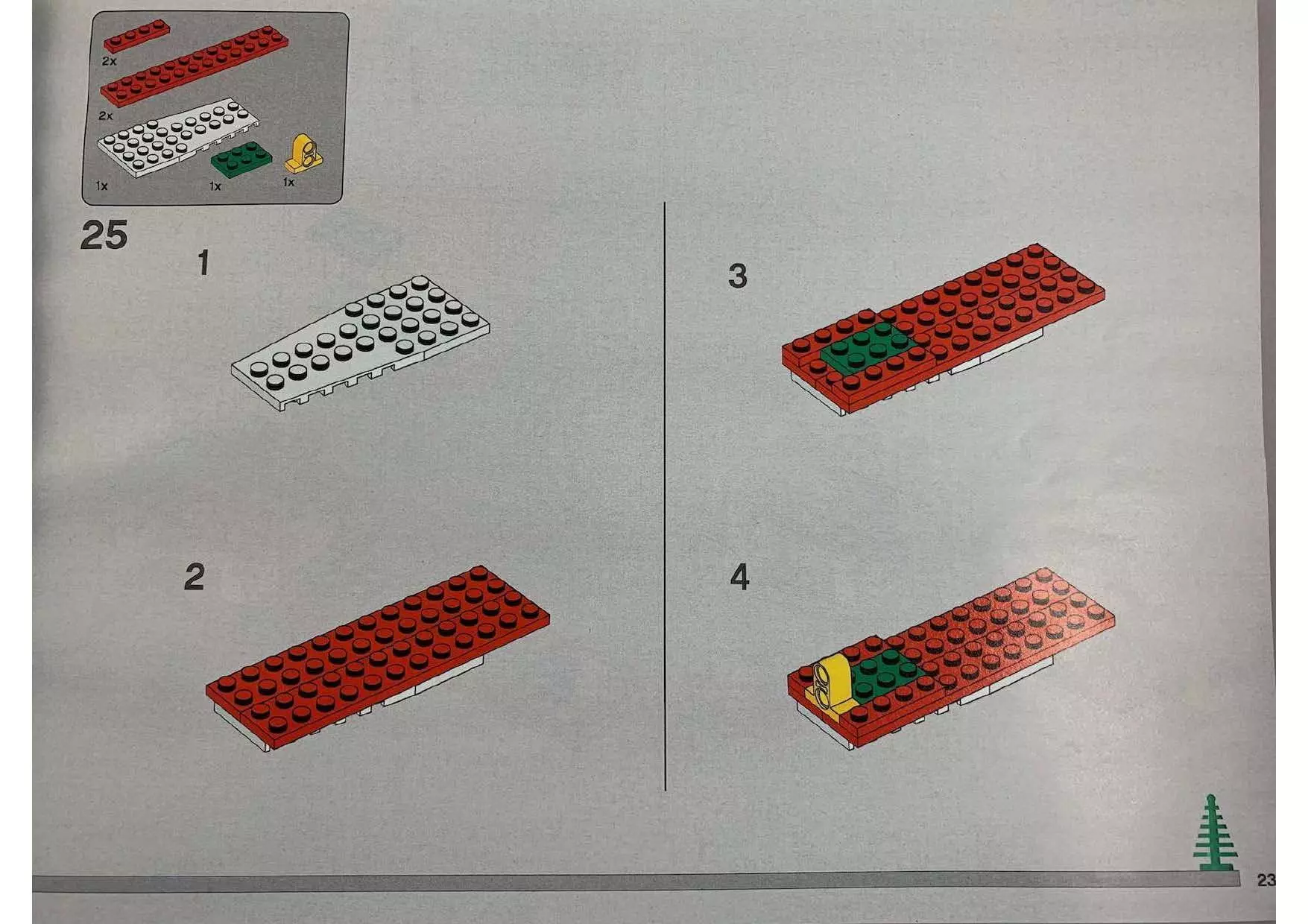 TwindBricks3D - 4002019 Christmas X-Wing 3D print model_98