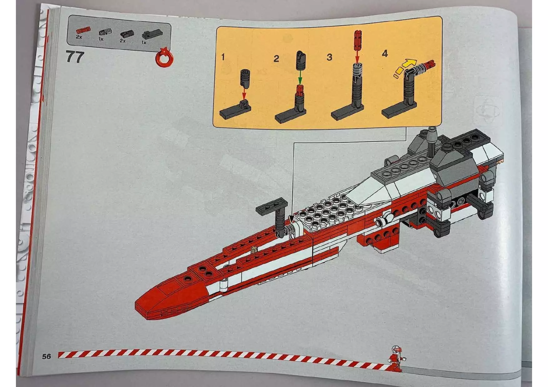 TwindBricks3D - 4002019 Christmas X-Wing 3D print model_106