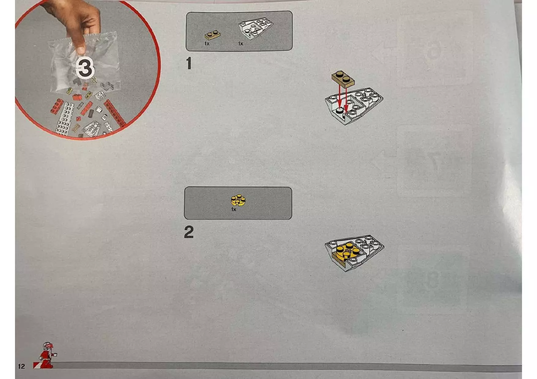 TwindBricks3D - 4002019 Christmas X-Wing 3D print model_94