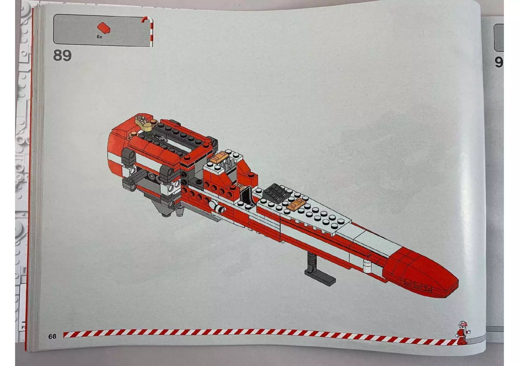 TwindBricks3D - 4002019 Christmas X-Wing 3D print model_111