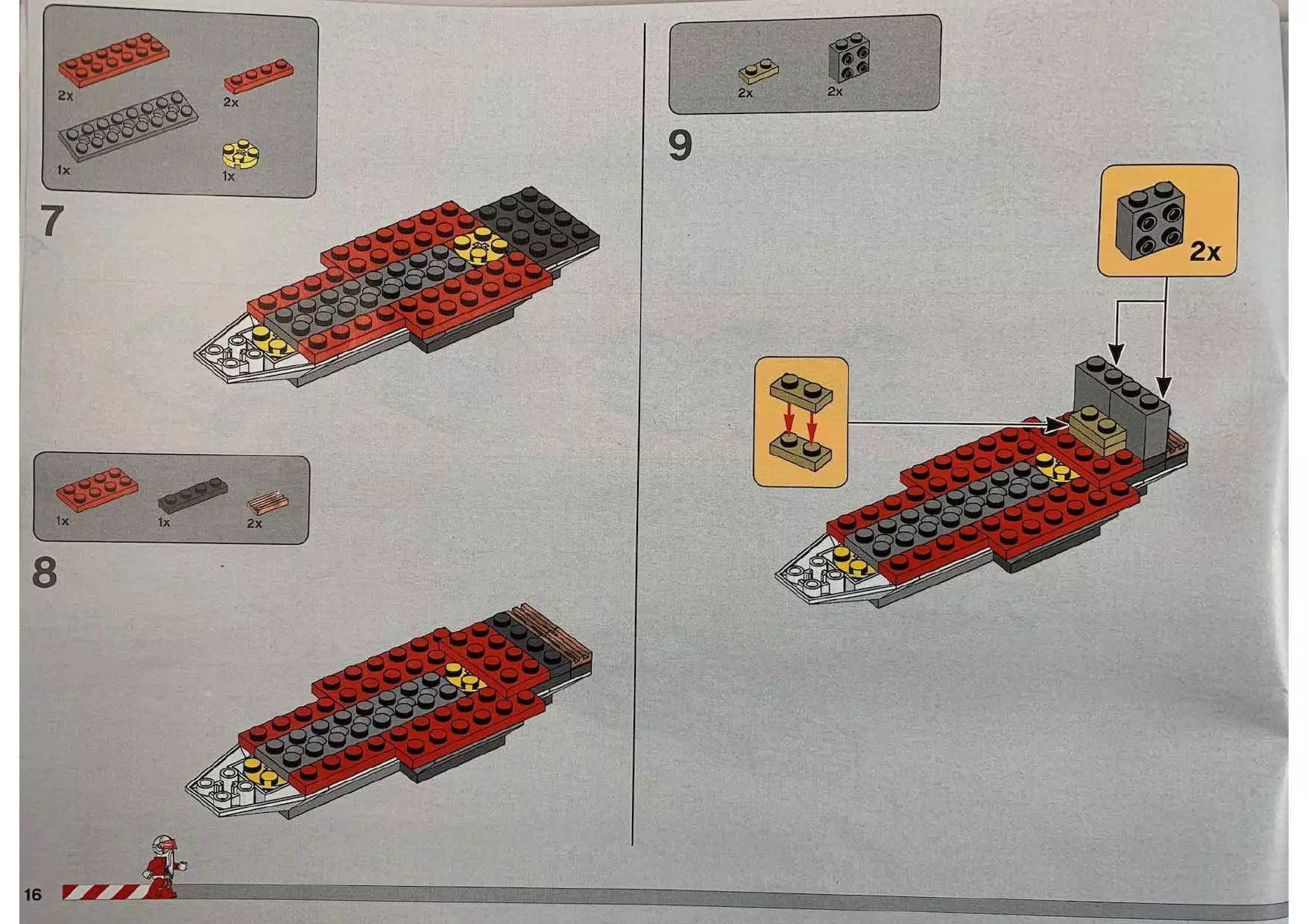 TwindBricks3D - 4002019 Christmas X-Wing 3D print model_95