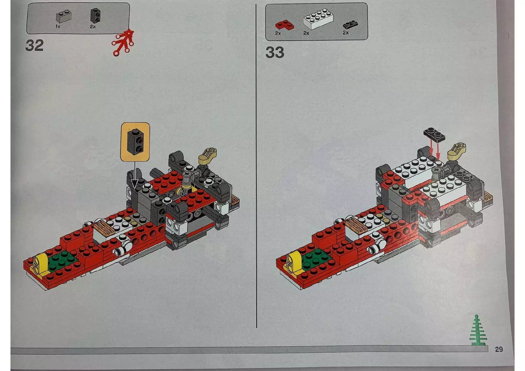 TwindBricks3D - 4002019 Christmas X-Wing 3D print model_96