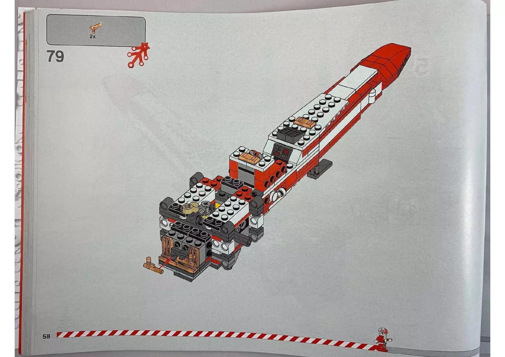 TwindBricks3D - 4002019 Christmas X-Wing 3D print model_39