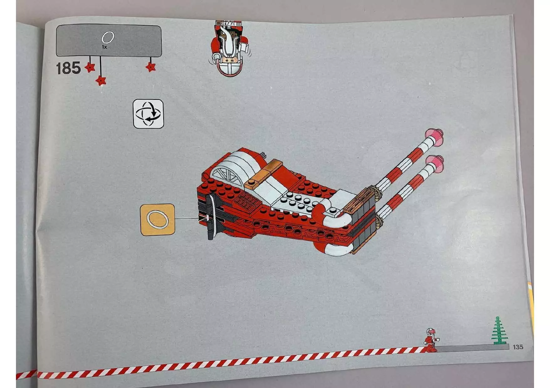 TwindBricks3D - 4002019 Christmas X-Wing 3D print model_80